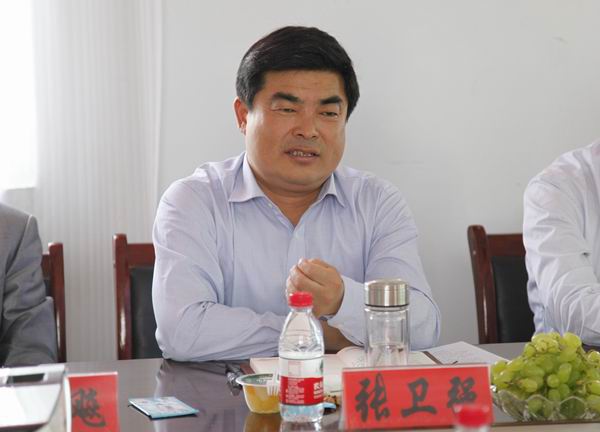 市住建委主任张卫强就帮扶工作提出要求